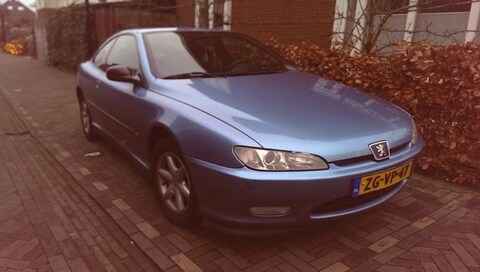 Peugeot 406 Coupé 2.0-16V (1999)