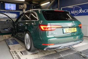 Audi A4 Avant 35 TDI – Op de Rollenbank