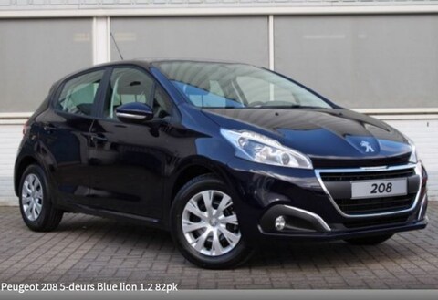 Peugeot 208 Access 1.2 PureTech 82 (2016)