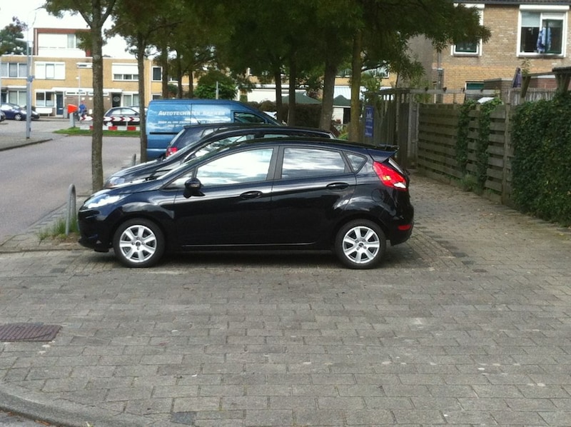 Ford Fiesta 1.25 60pk Trend (2011)