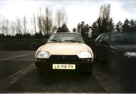 Citroën GSA 1300 Special