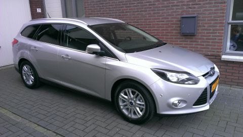 Ford Focus Wagon 1.0 EcoBoost 125pk ECOnetic Edition Pl (2014)