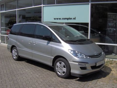 Toyota Previa 2.4 16v VVT-i Linea Soleil (2005)