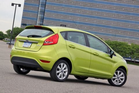 Ford Fiesta 1.6 TDCi Trend (2011)