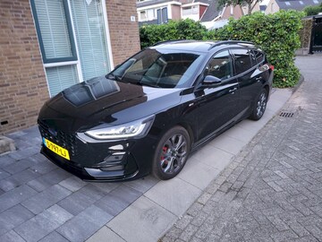 Ford Focus Wagon 1.0 EcoBoost 155pk Hybrid Titanium X (2023)