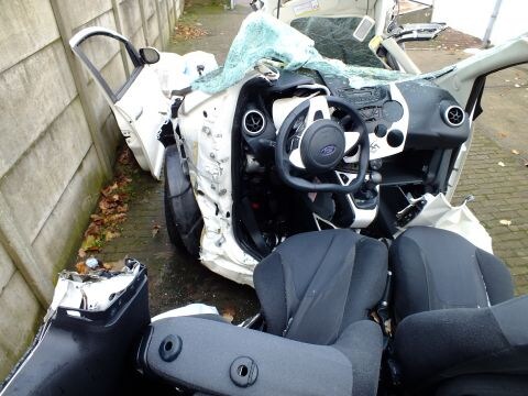 Ford Ka 1.2 Titanium X (2010)