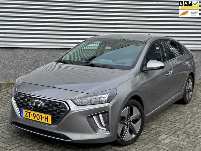 Hyundai Ioniq 1.6 GDI HEV Premium (2019)