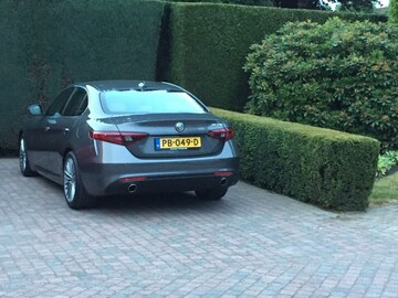 Alfa Romeo Giulia 2.2 JTD 180pk Super (2017)