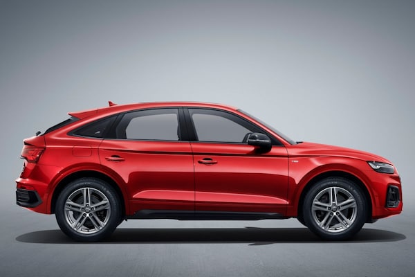 Audi Q5L Sportback China