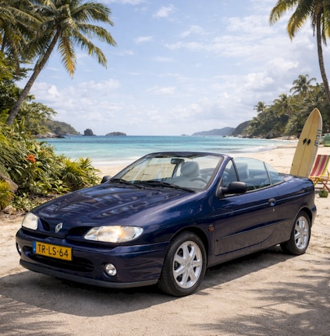 Renault Mégane Cabriolet 1.6e
