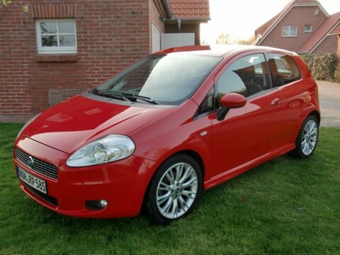 Fiat Grande Punto 1.9 Multijet 8v 130 Sport