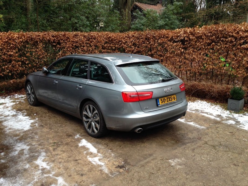 Audi A6 Avant 3.0 TDI 245pk quattro (2012)