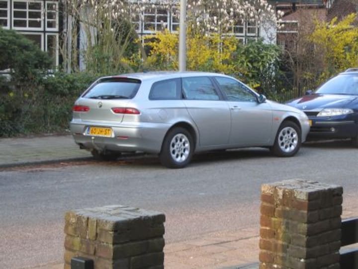 Alfa Romeo 156 Sportwagon 1.9 JTD Progression