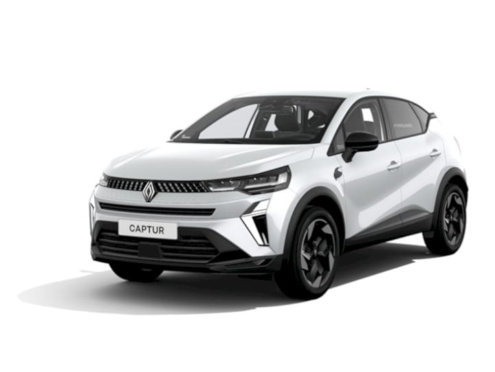 Renault Captur full hybrid 145 Techno (2024)