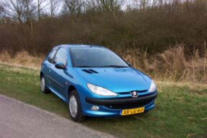 Peugeot 206 XR 1.9 D