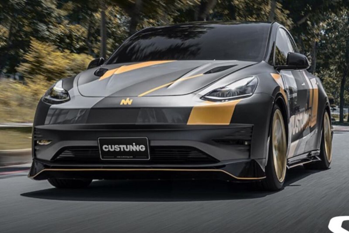 Tesla Model 3, Model S en Model Y krijgen bodykits van Custuning