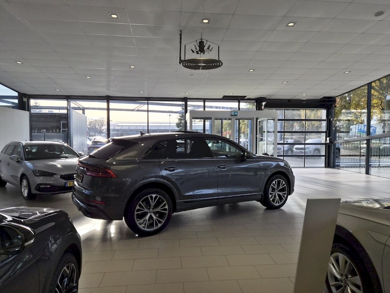 Audi Q8 55 TFSI quattro Pro Line S (2019)