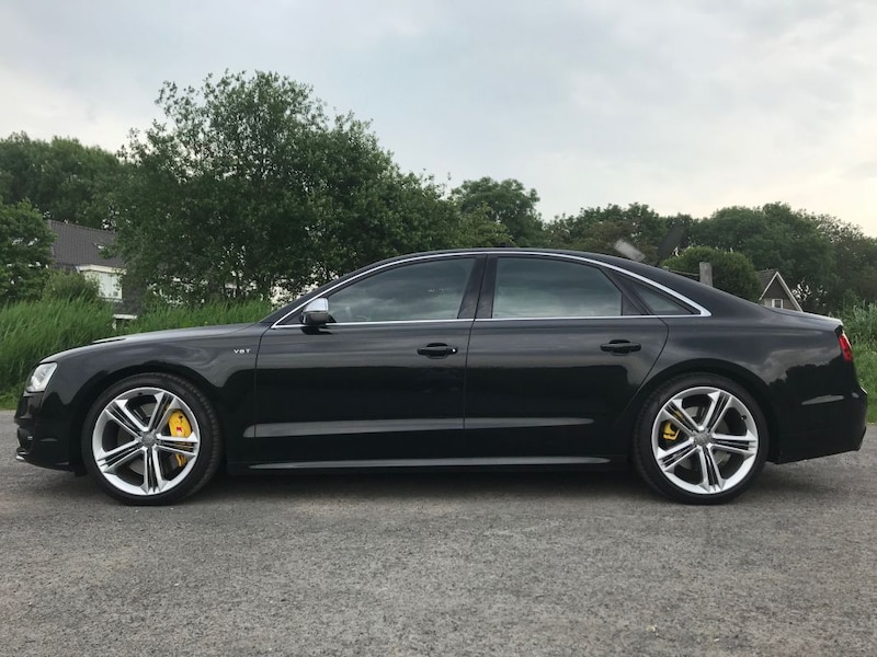 Audi S8 4.0 TFSI quattro Pro Line + (2013)