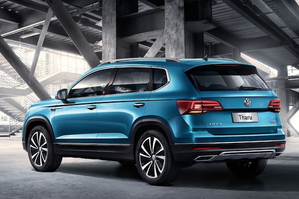 Volkswagen Tharu