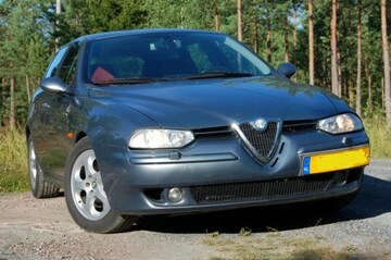 Alfa Romeo 156 Sportwagon 2.5 V6 24V Distinctive (2002)