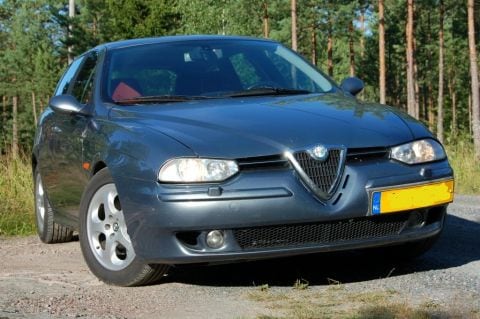Alfa Romeo 156 Sportwagon 2.5 V6 24V Distinctive (2002)