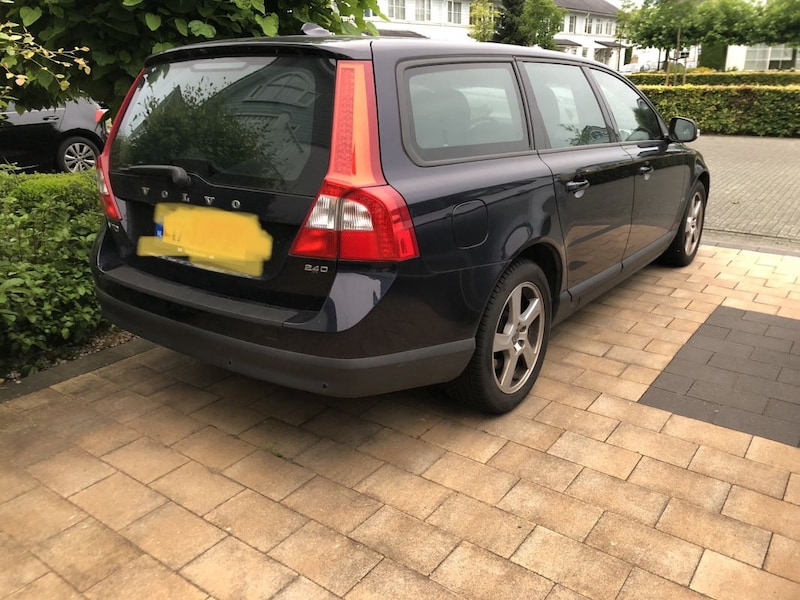Volvo V70 2.4D Limited Edition (2010)