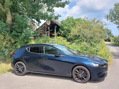 Mazda 3 e-SkyActiv X 2.0 186 Nagisa