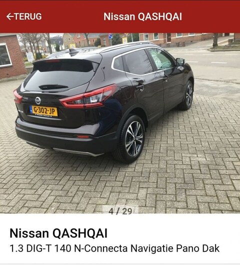 Nissan Qashqai DIG-T 140 N-Connecta