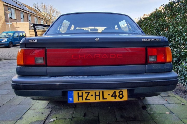 Ja, zélfs op een Charade.