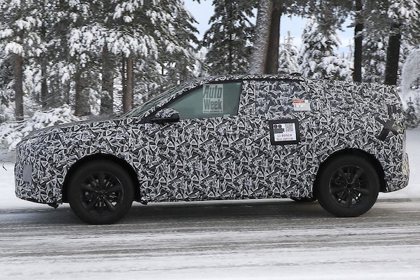 Spyshots Peugeot 3008