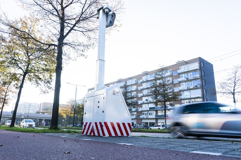 Flexflitsers flitsen zich suf: hier staan de meest actieve flexflitspalen van Nederland