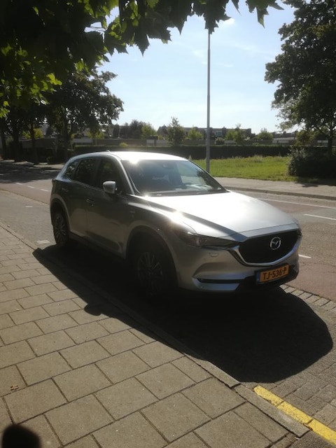 Mazda CX-5 SkyActiv-G 165 TS+
