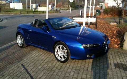 Alfa Romeo Spider 2.2 JTS Exclusive (2007)
