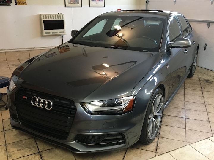 Audi S4 3.0 TFSI quattro (2016)
