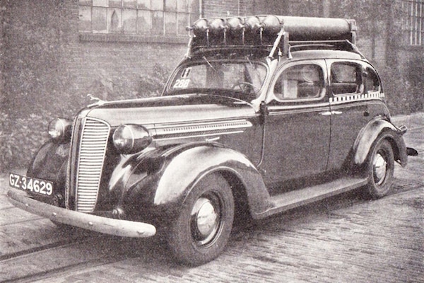 Flessengasauto