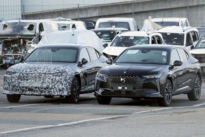 DS 4 spyshots