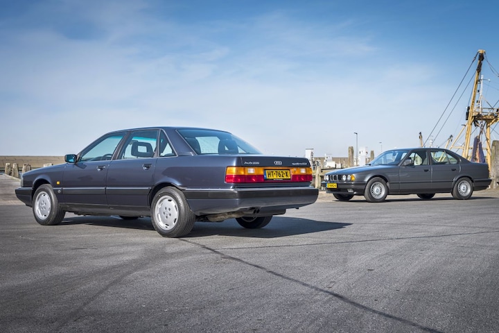 Audi 200 20V vs. BMW 535i