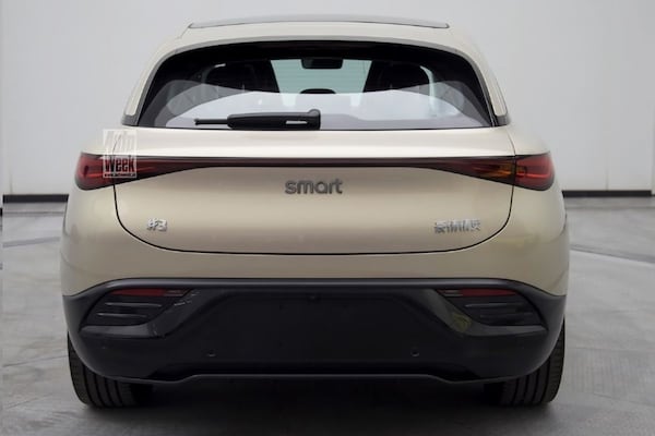 Smart #3 China