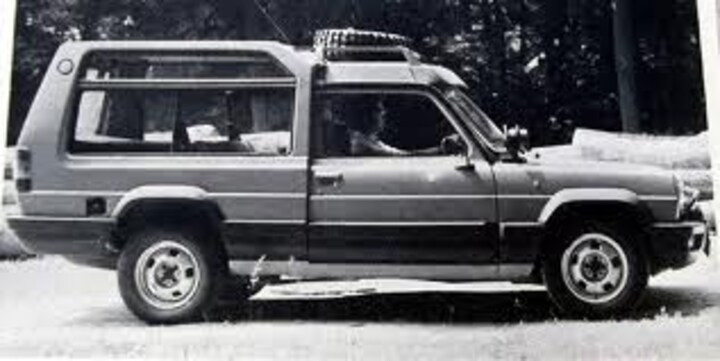 Talbot Matra Rancho Grand Raid
