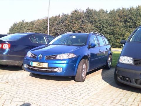 Renault Mégane Grand Tour 1.5 dCi 105 Tech Line (2008)