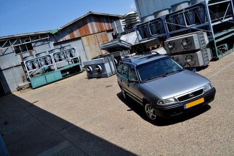 Opel Astra Stationwagon X16SZ Merit (1995)