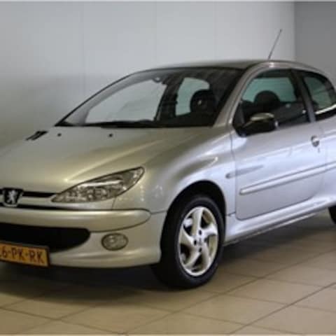 Peugeot 206 XS Quicksilver 1.6-16V (2004)