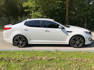 Kia Optima 2.0 CVVT Hybrid Super Pack (2014)
