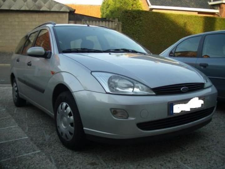 Ford Focus Wagon 1.8 TDdi 90pk Trend (2001)