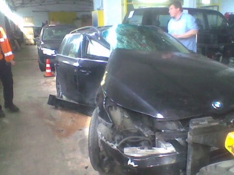 BMW 530d Touring High Executive (2005)