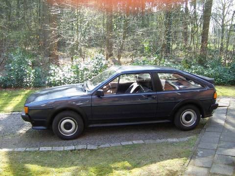 Volkswagen Scirocco GT II (1989)