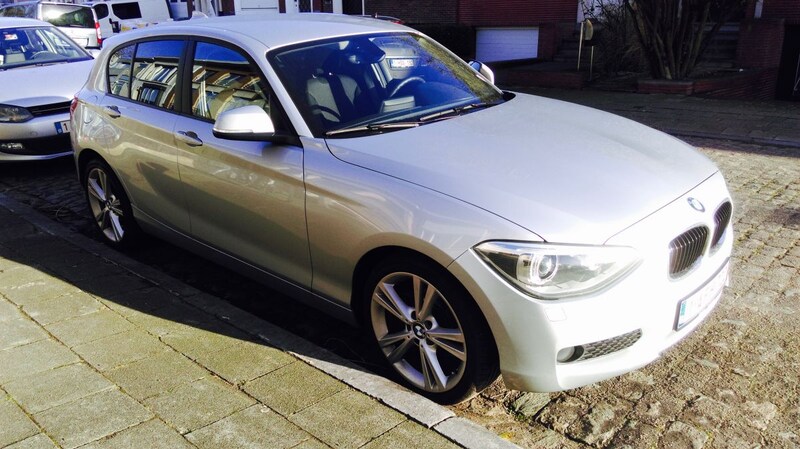 BMW 116i (2012)