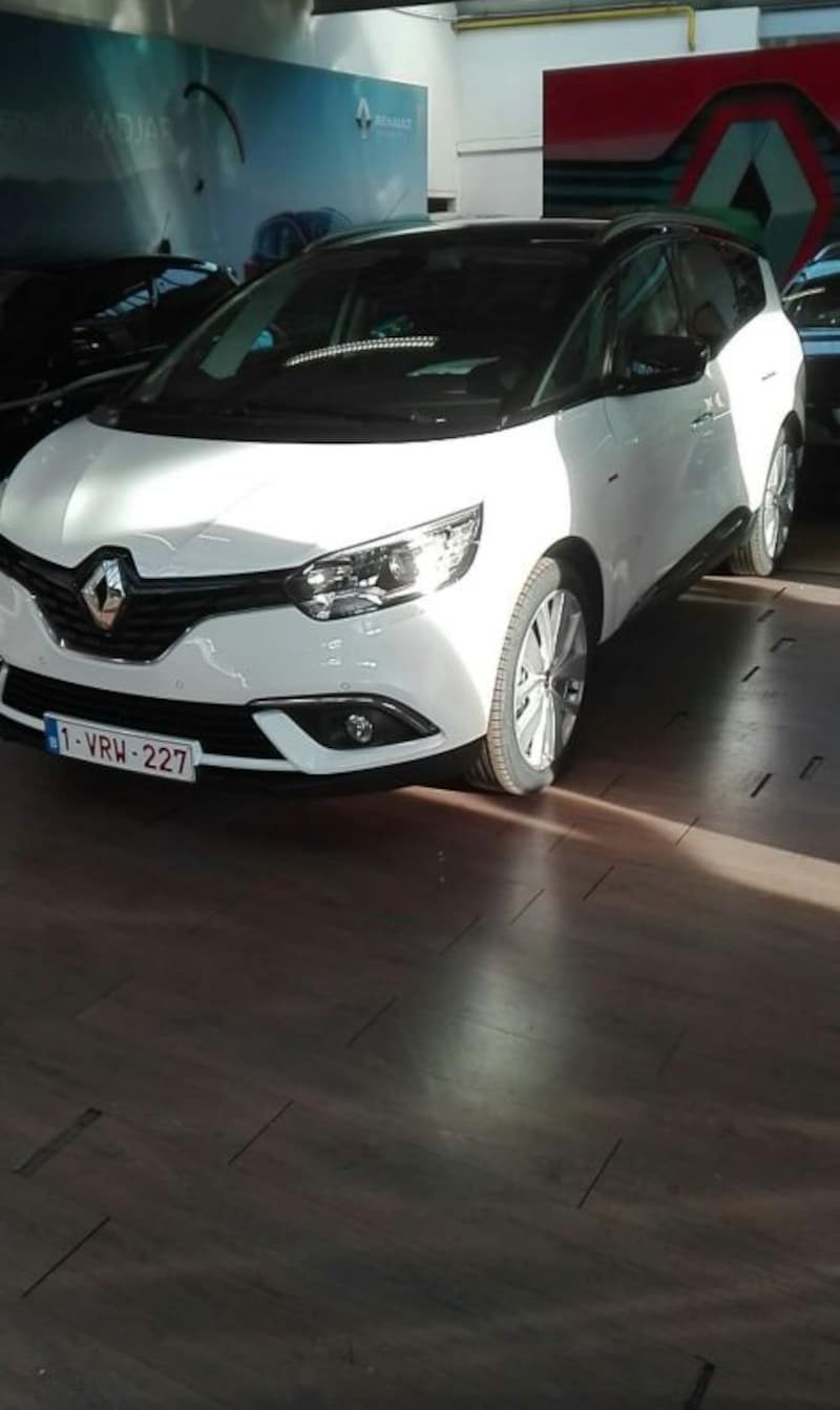Renault Grand Scénic TCe 140 Limited (2019)