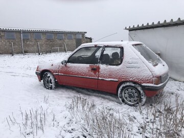 Peugeot 205 XS (1988)