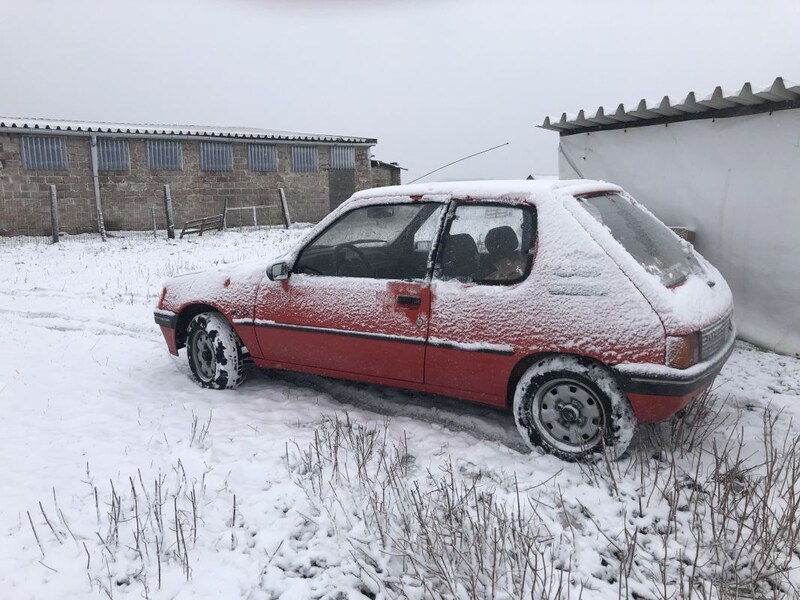 Peugeot 205 XS (1988)